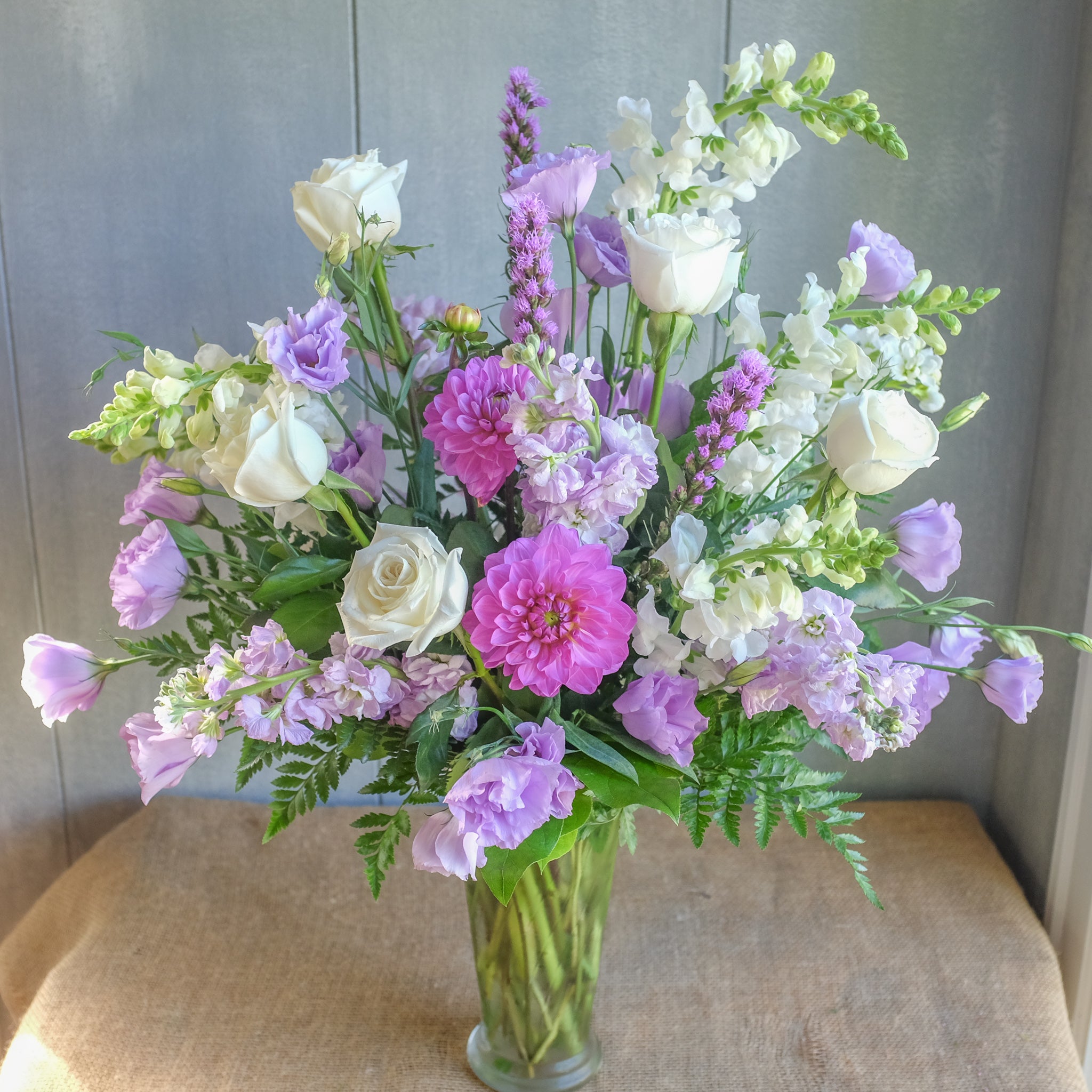 Flower bouquet by Michler Florist, Lexinton Ky.
