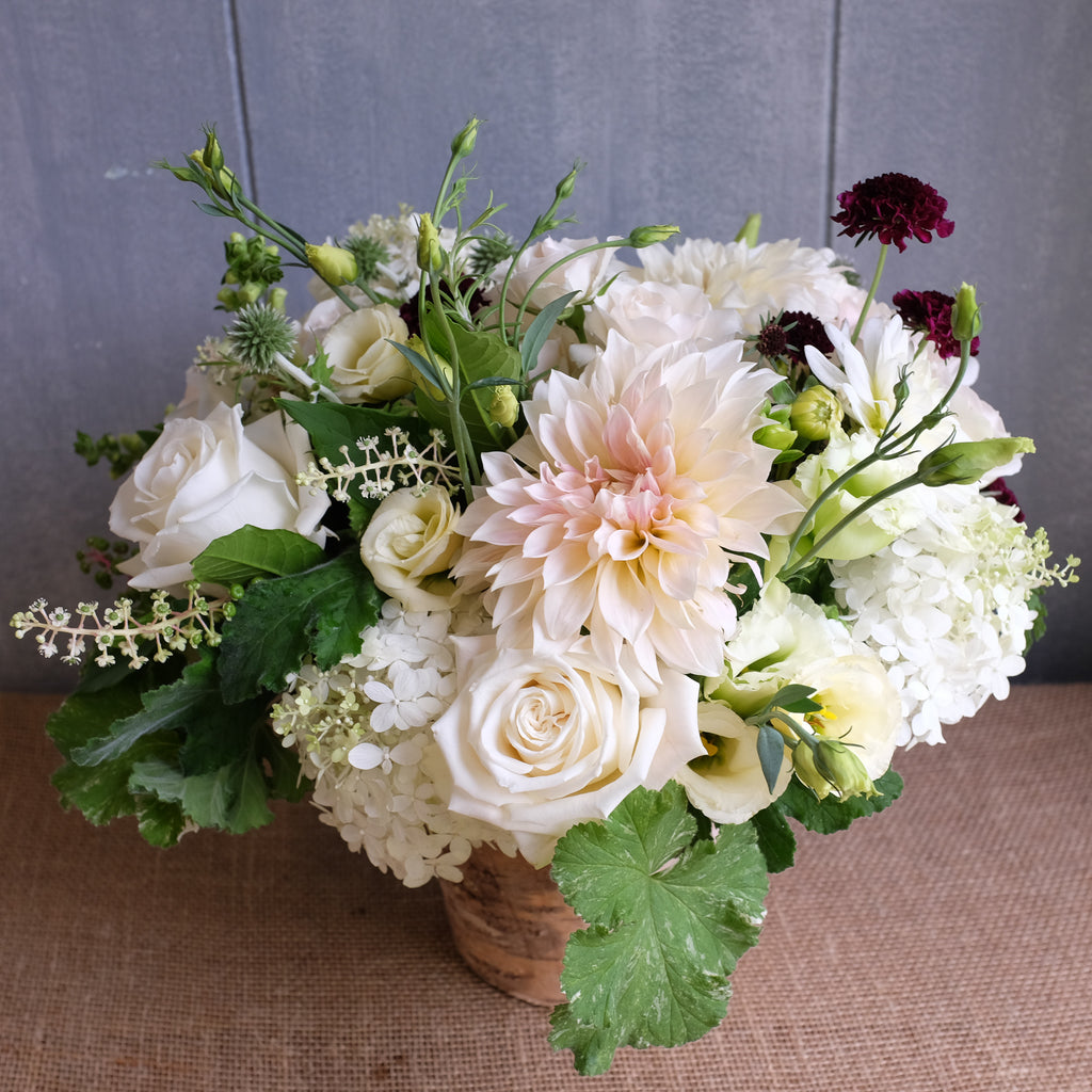 Flower bouquet by Michler Florist, Lexington, KY.