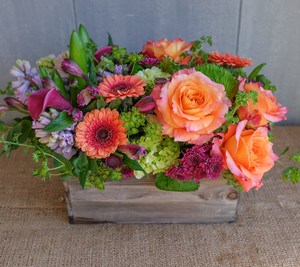 Flower bouquet by Michler Florist, Lexington KY.