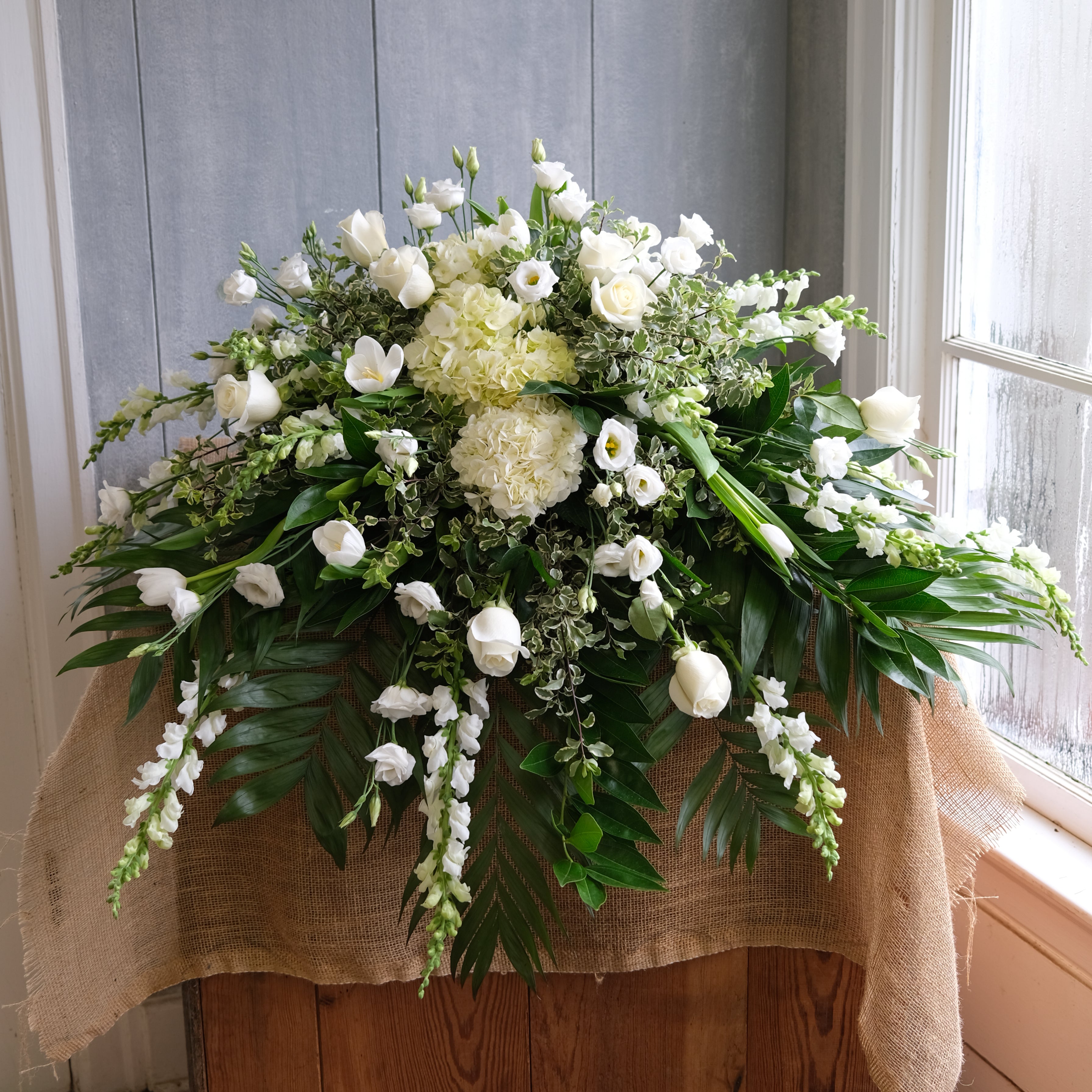 Funeral Flower Arrangements for Caskets