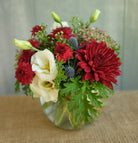 Rookwood: Small Arrangement of Summer Flowers - Dahlias and Lisianthus 
