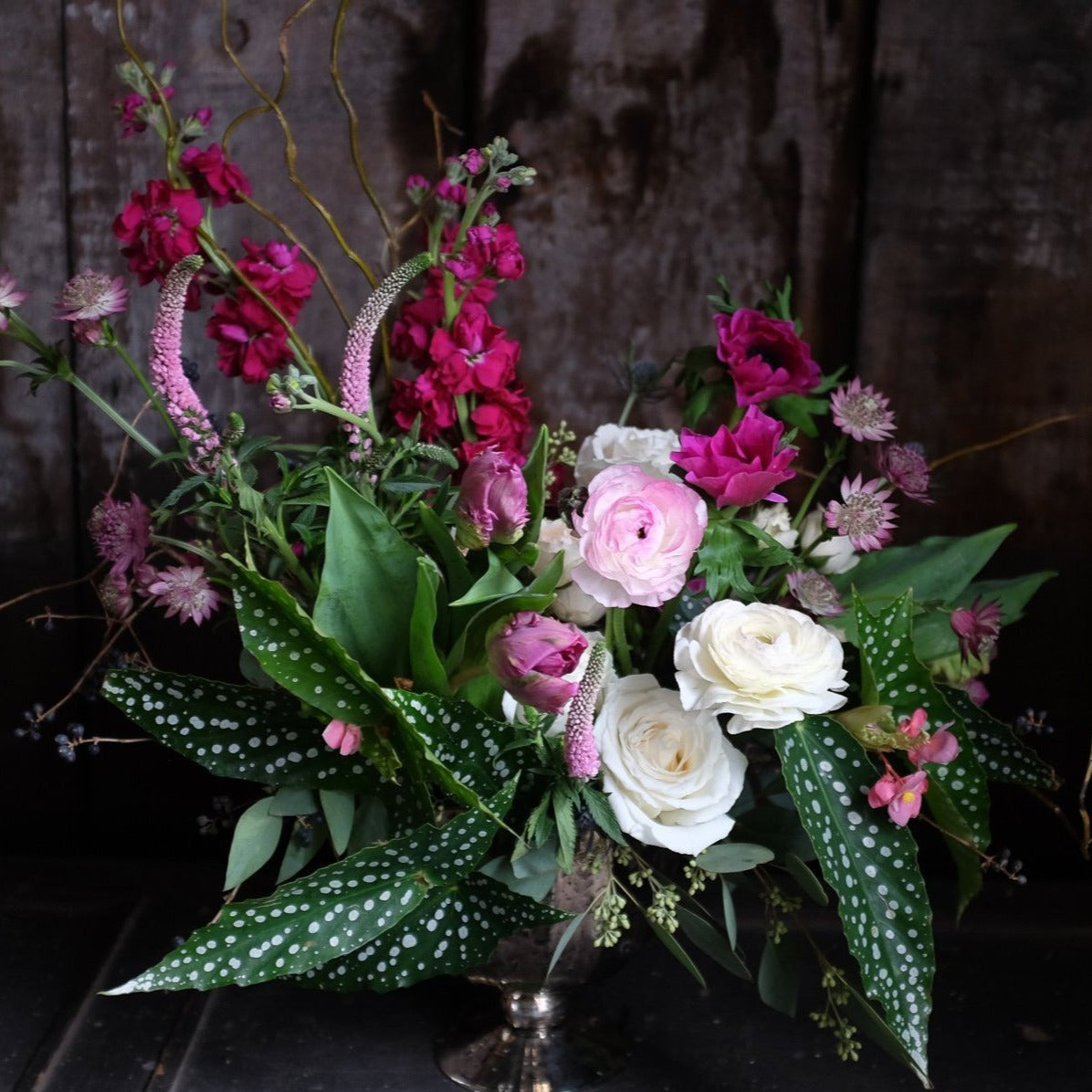 Naturalistic bouquet of Seasonal Prestige Flowers