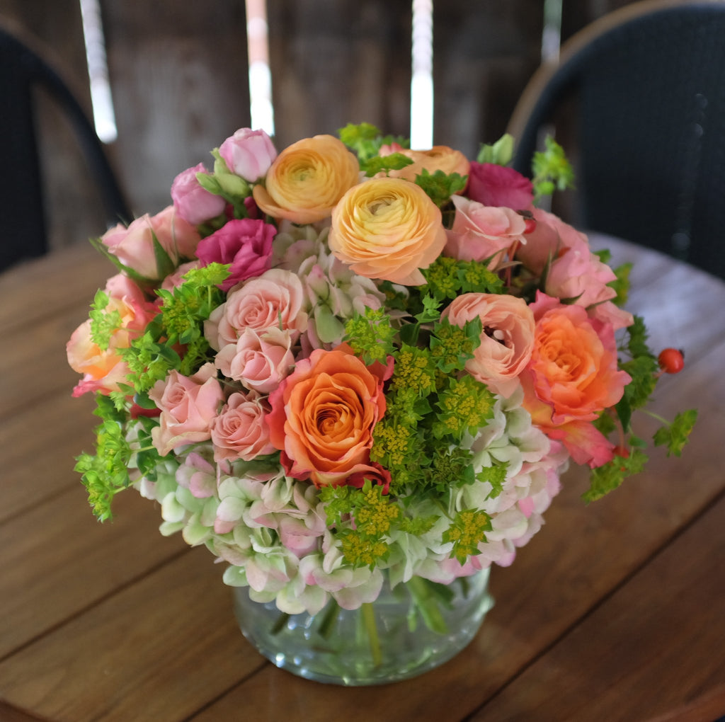 Lush flower bouquet