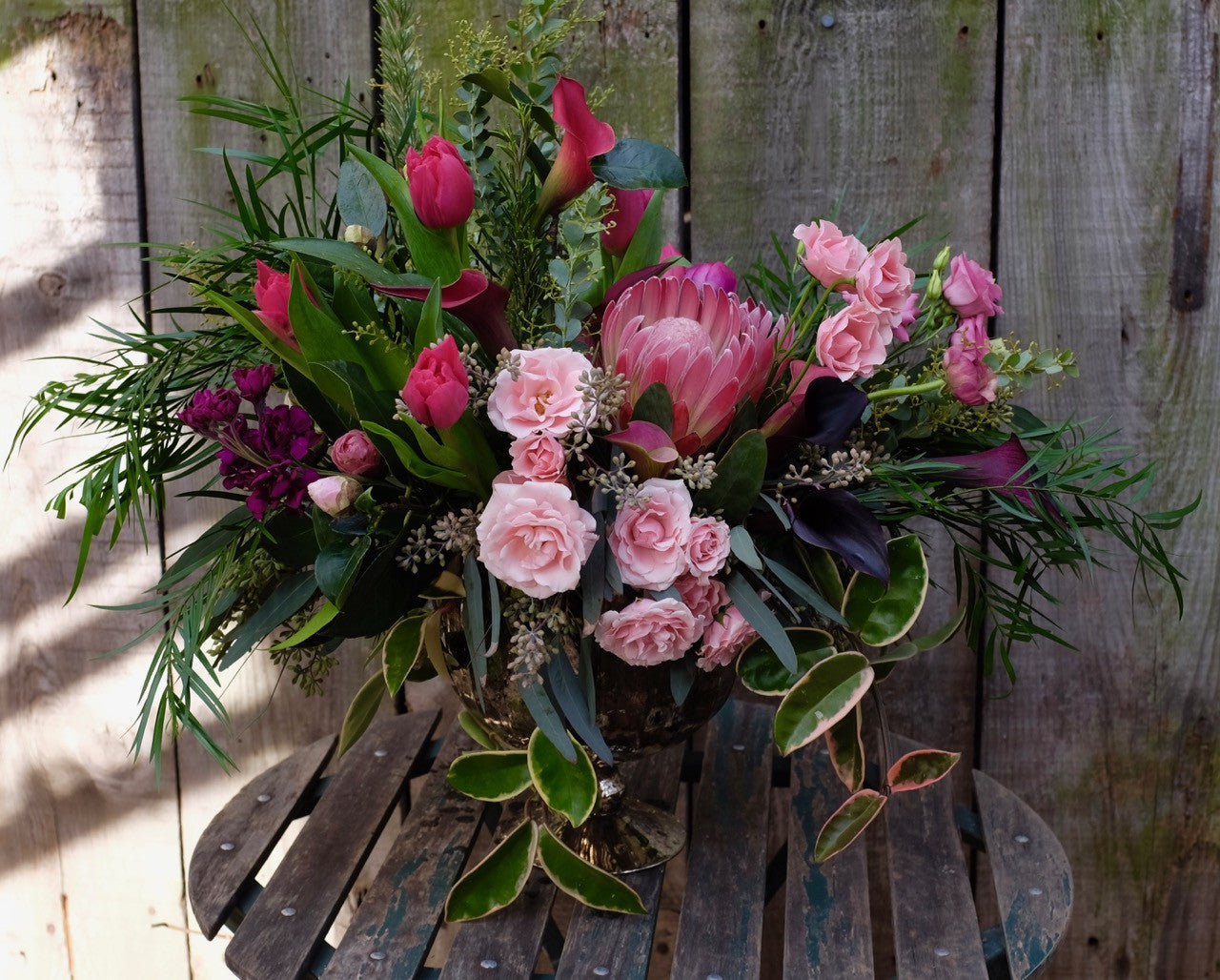 Example of Prestige Valentine's Custom Design | Michler's Florist