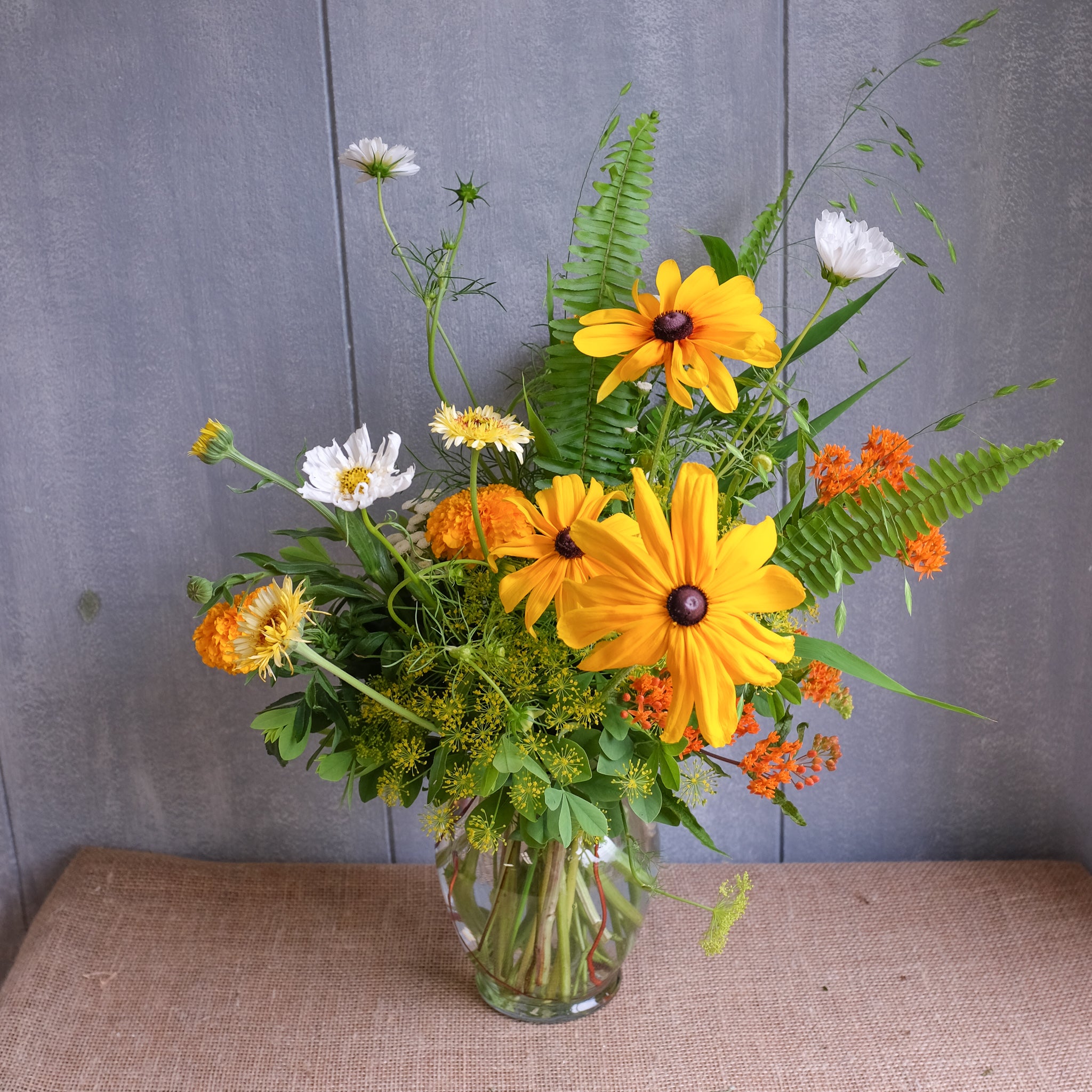 Summer flower sales bouquet