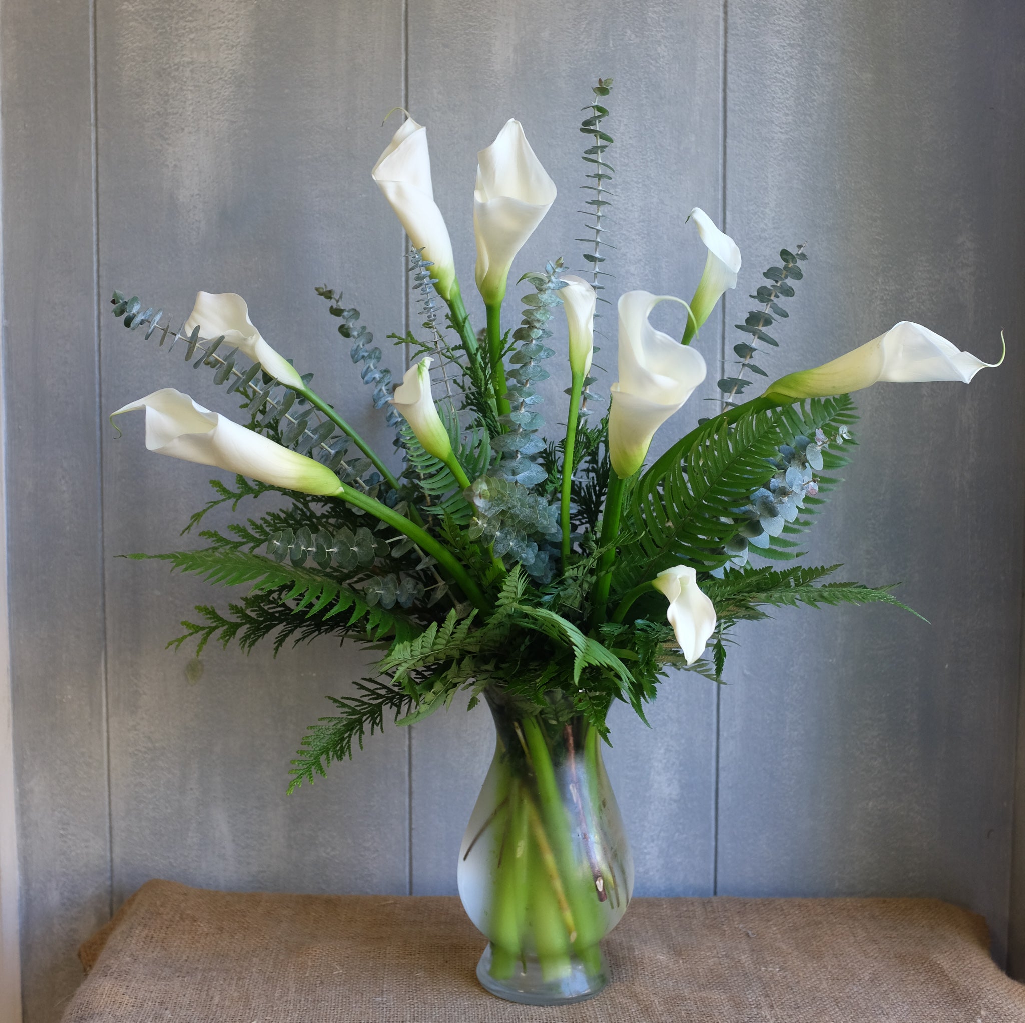 flower arrangements using calla lilies Calla Lily Bouquet