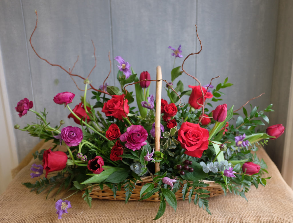 Flower arrangement by Michlers Florist, Lexinton Ky.