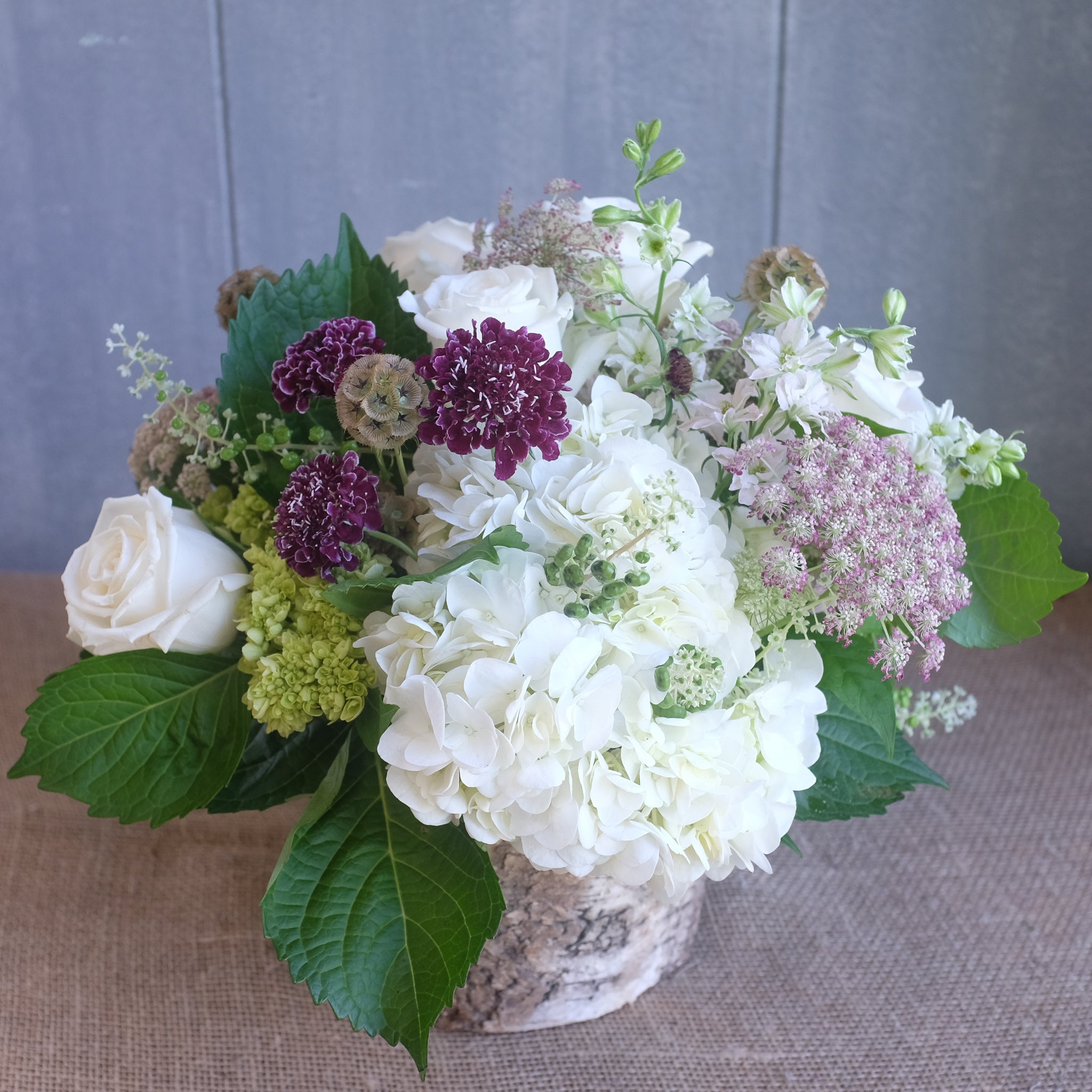Flower bouquet by Michler Florist, Lexington, KY.