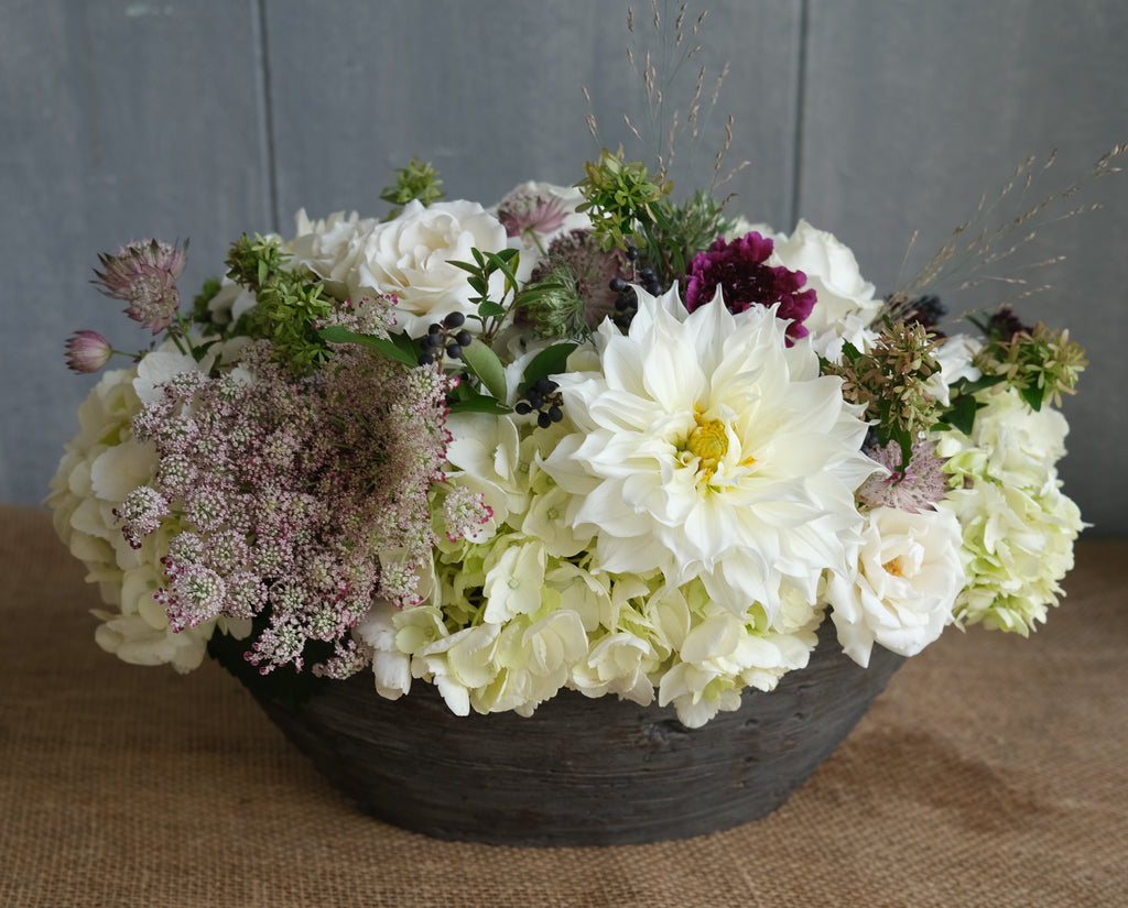 Flower bouquet by Michler Florist, Lexington KY.
