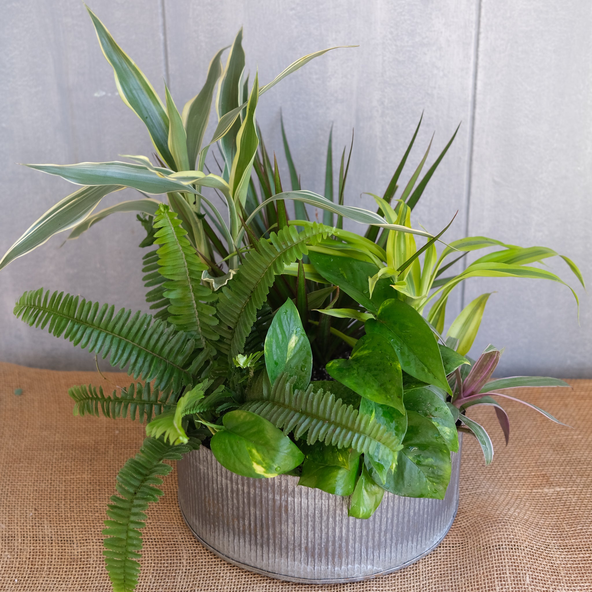 industrial indoor planter Industrial Planter