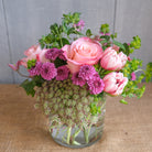 Flower bouquet by Michler Florist, Lexington KY.