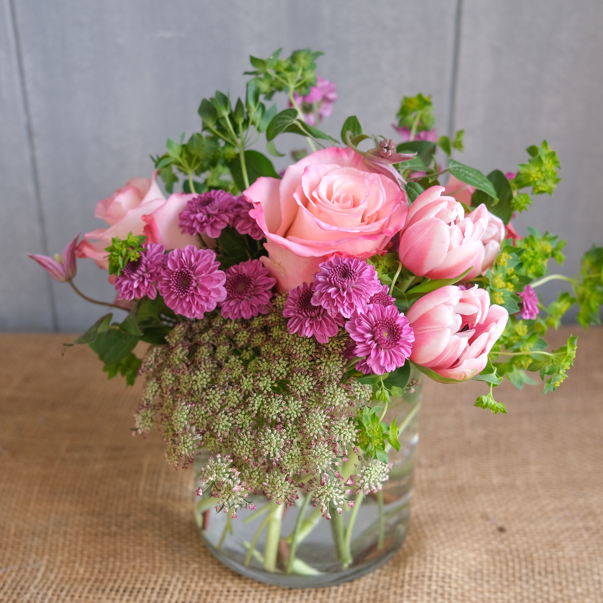 Flower bouquet by Michler Florist, Lexington KY.