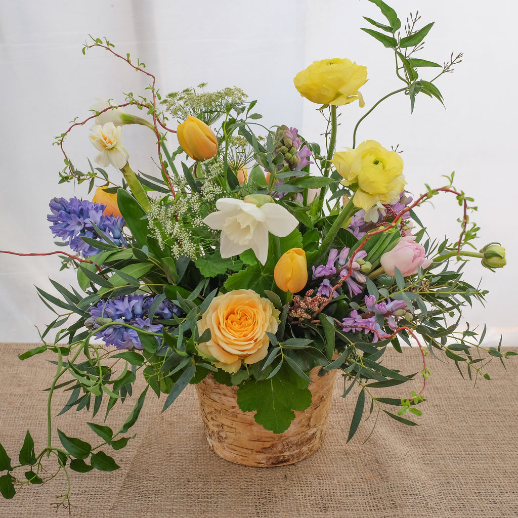 Flower bouquet by Michler Florist, Lexington KY.