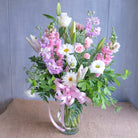 Flower bouquet by Michler Florist, Lexington KY.
