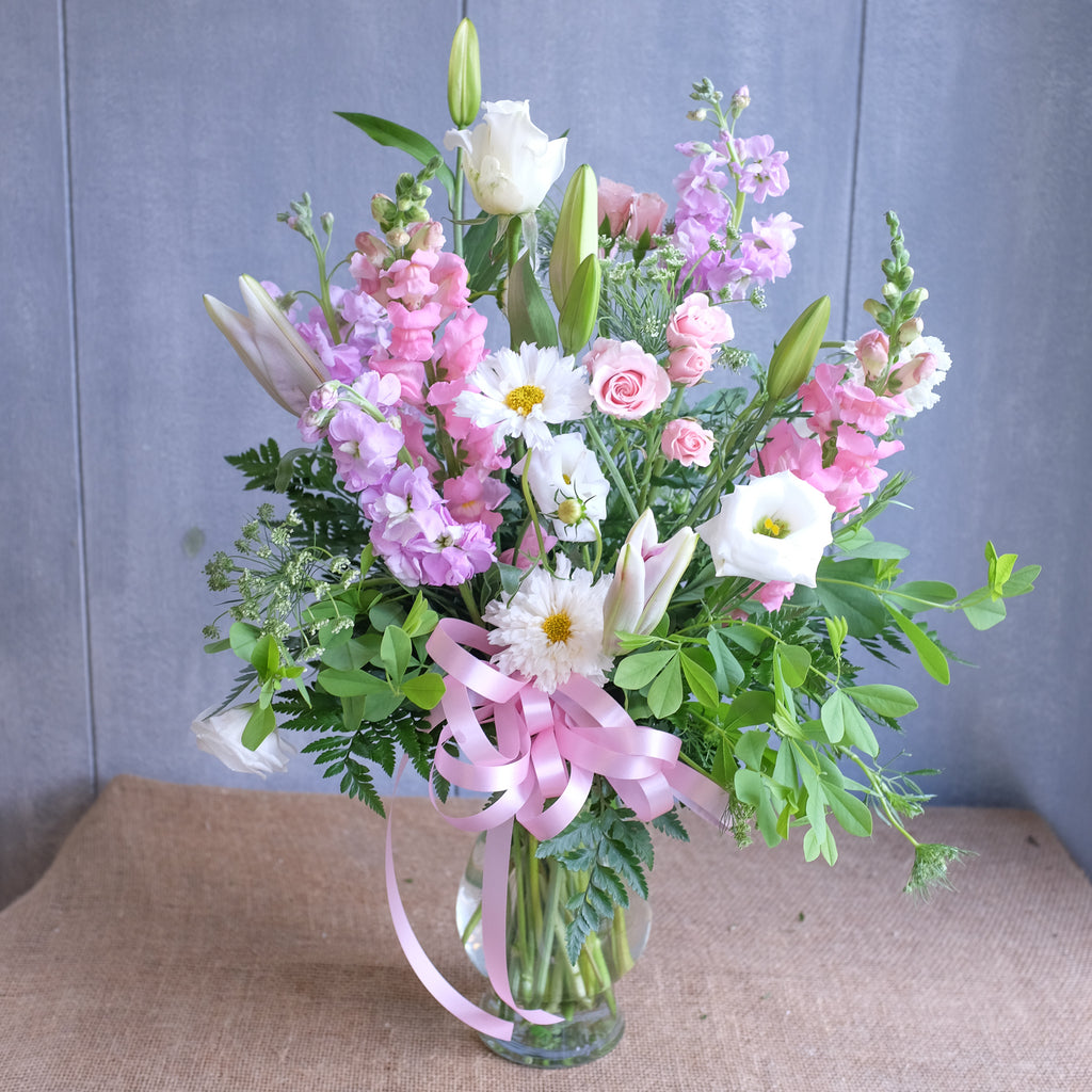 Flower bouquet by Michler Florist, Lexington KY.