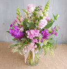 Flower bouquet by Michler Florist, Lexington KY.
