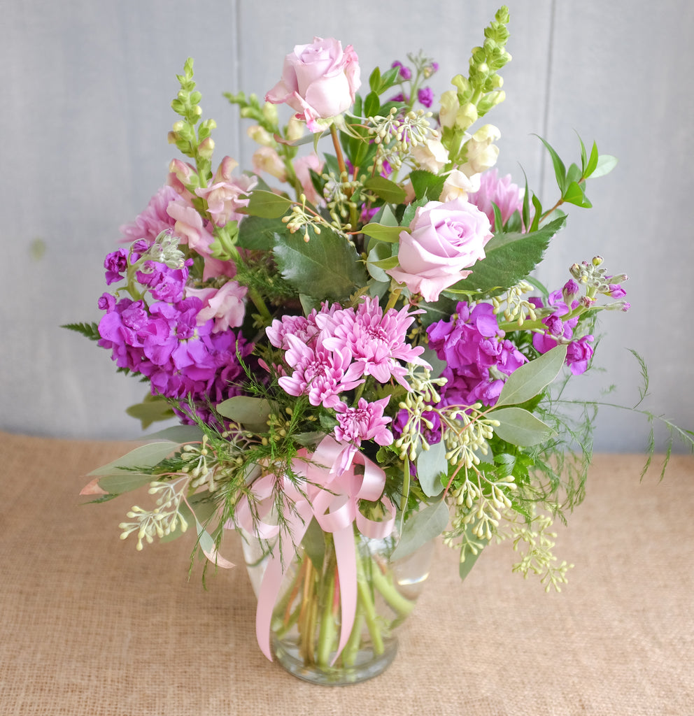 Flower bouquet by Michler Florist, Lexington KY.