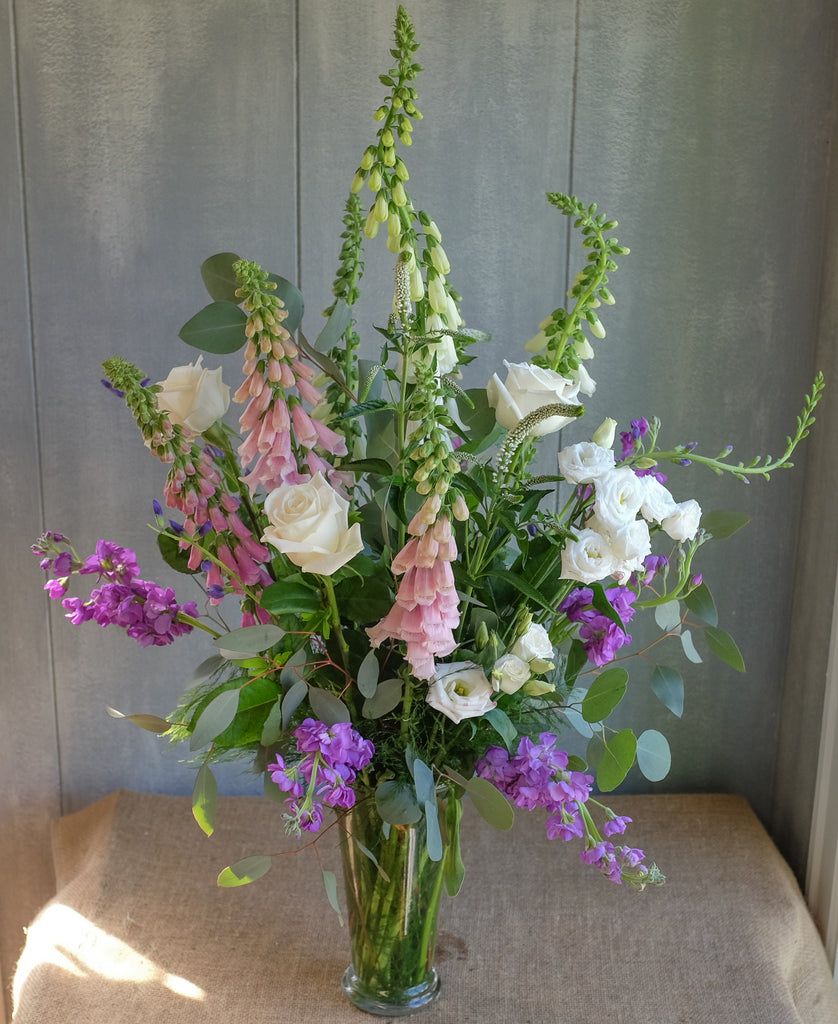 Flower bouquet by Michler Florist, Lexington KY.