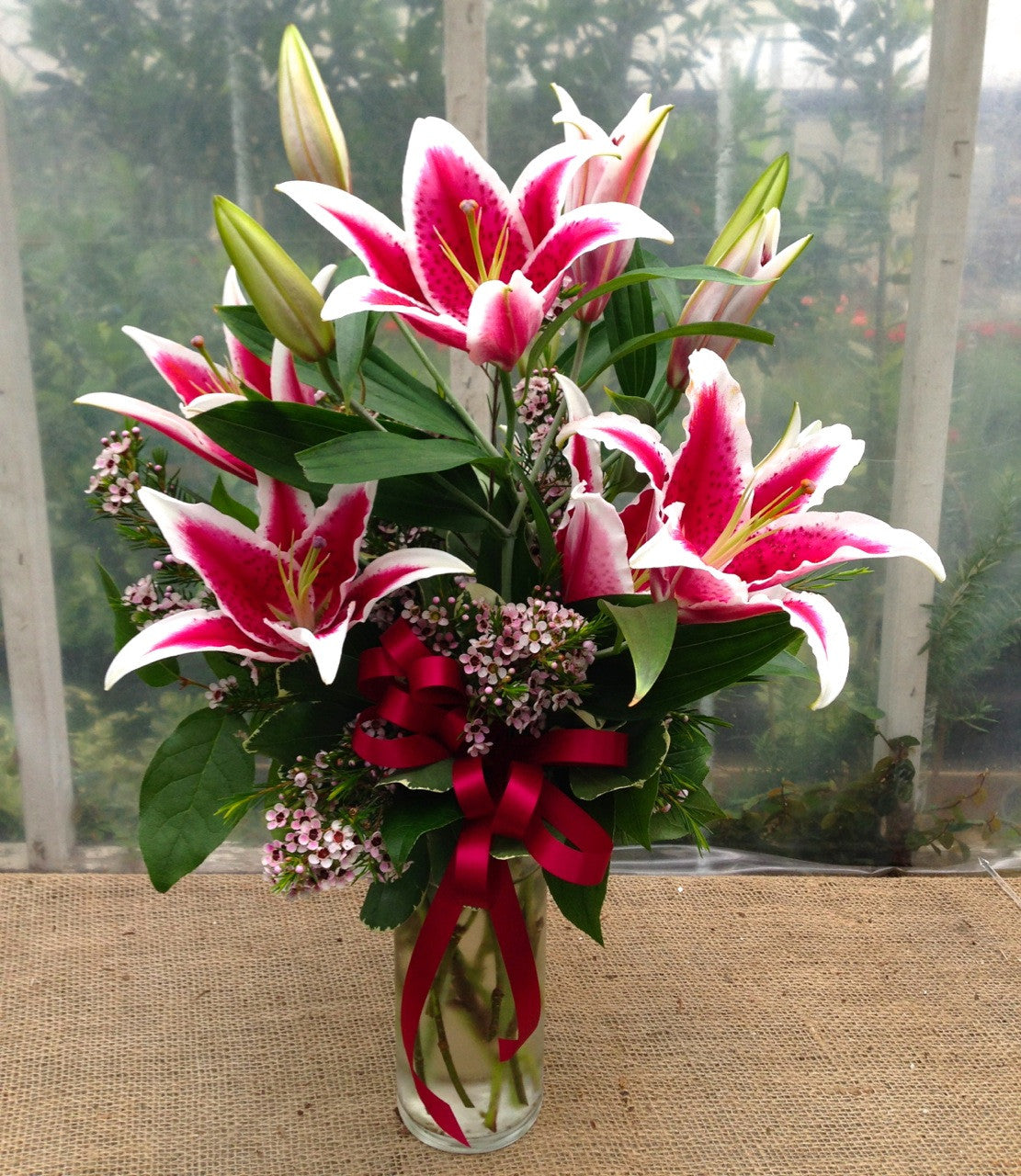 Stargazer Lily Arrangement, Designed by Michler's Florist in Lexington, KY