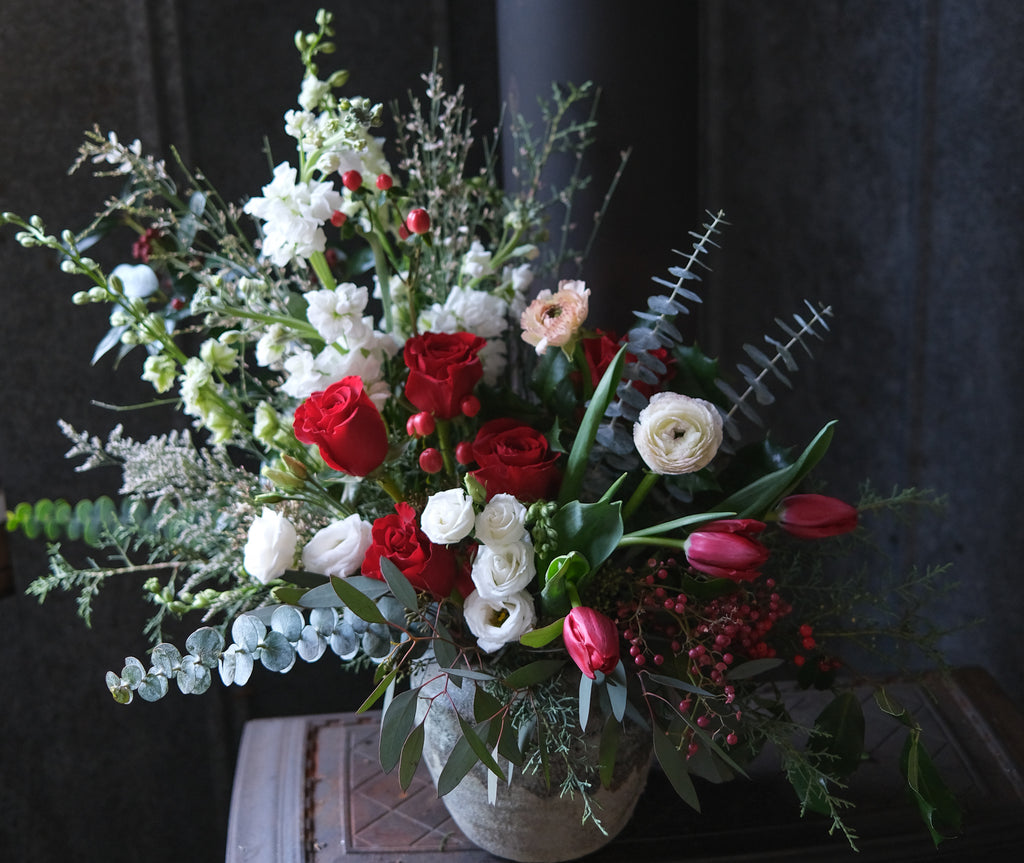 Flower arrangement by Michler Florist, Lexington Ky.