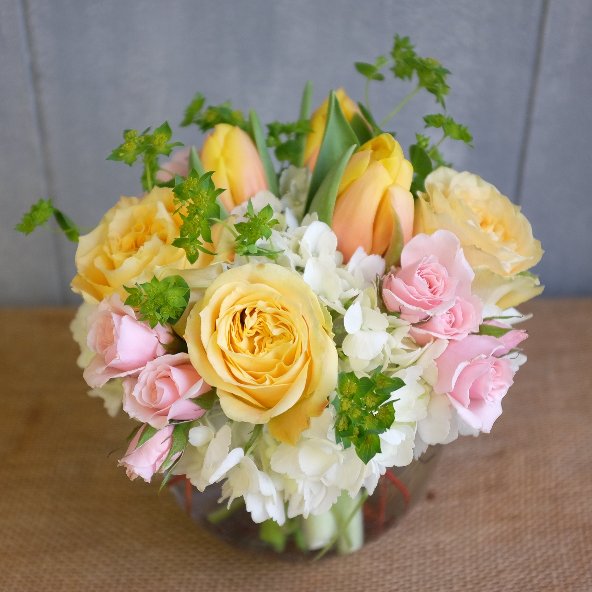 Spring bouquet by Michlers Florist