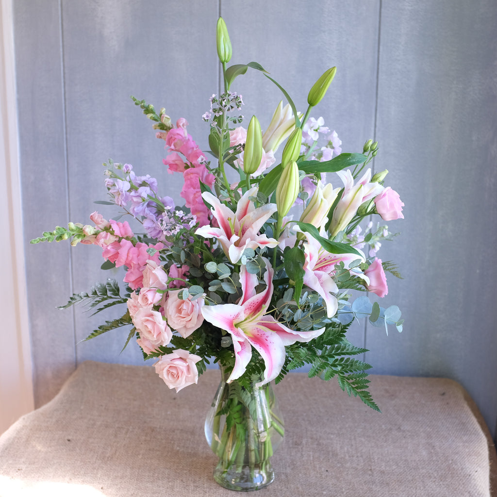 Flower bouquet by Michler Florist, Lexington KY.