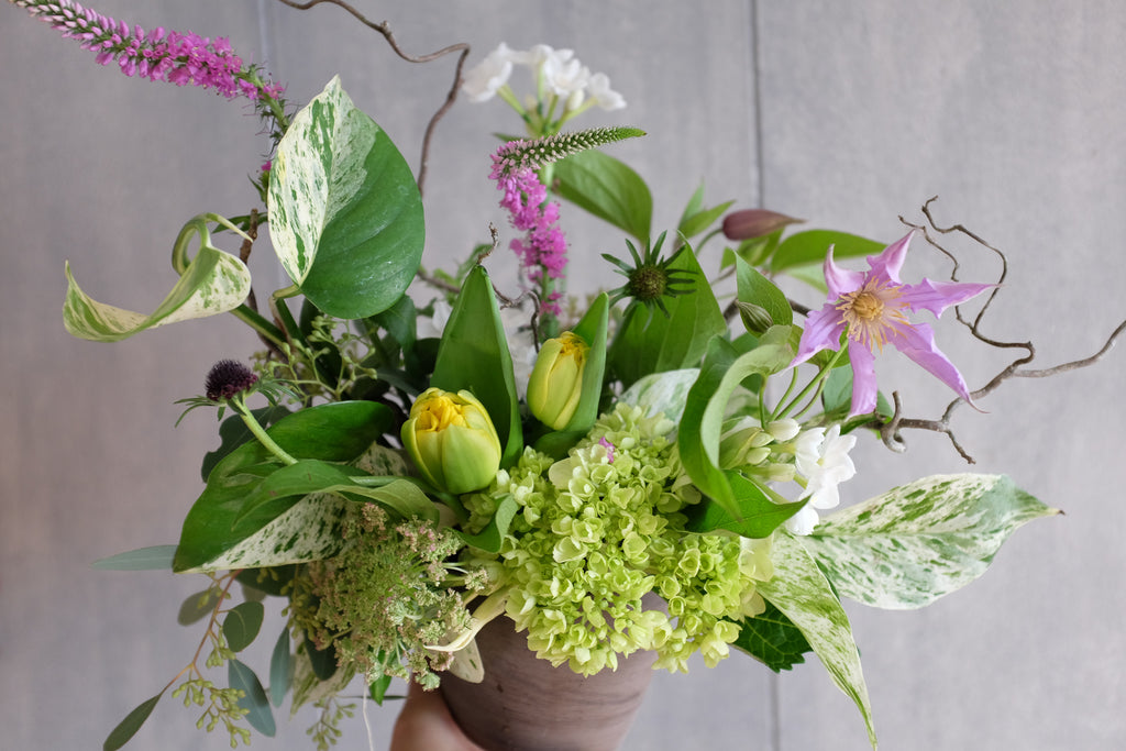 Flower bouquet by Michler Florist , Lexington Ky.