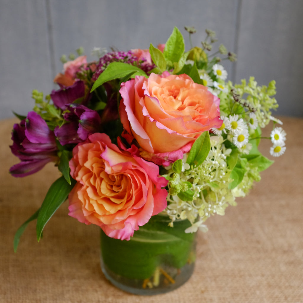 Flower bouquet by Michler Florist, Lexington KY.