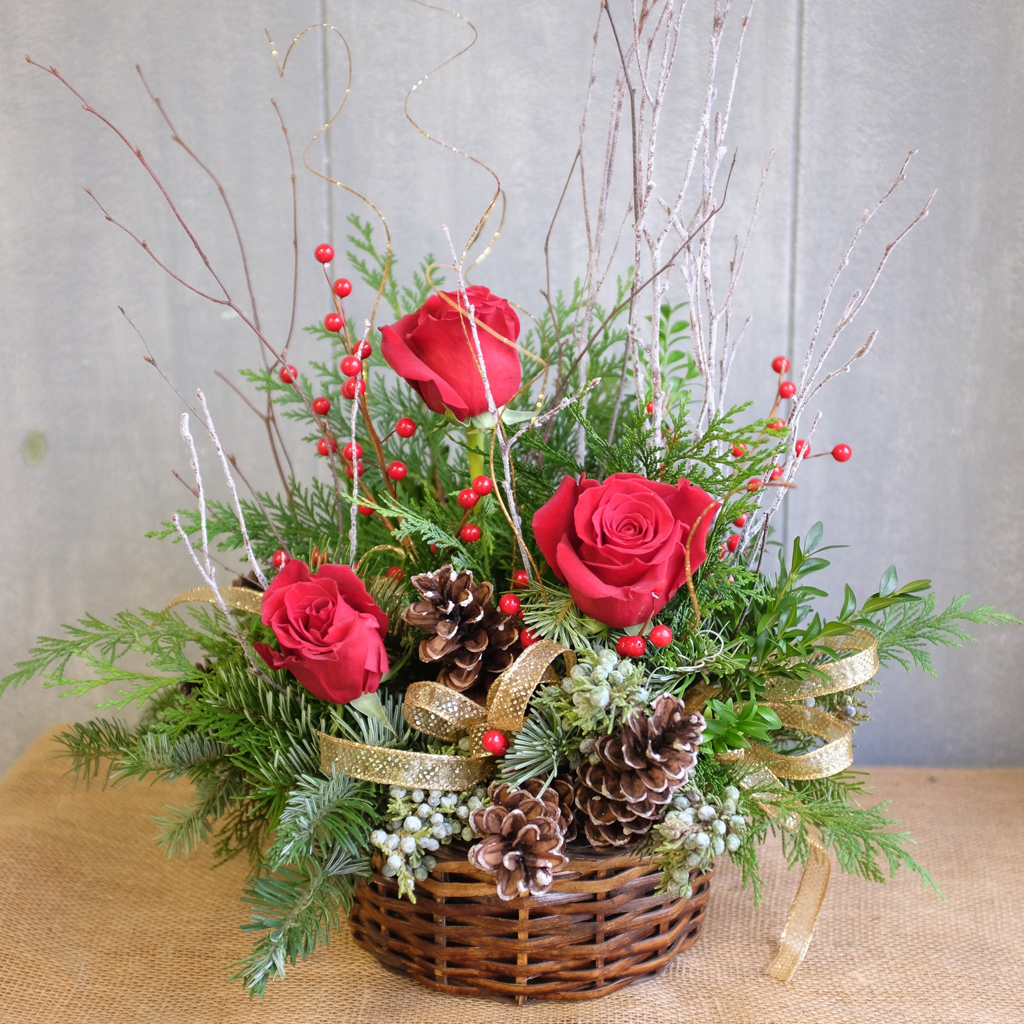 Basket or rose online