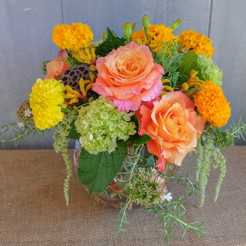 Fragrant flower bouquet by Michler Florist.