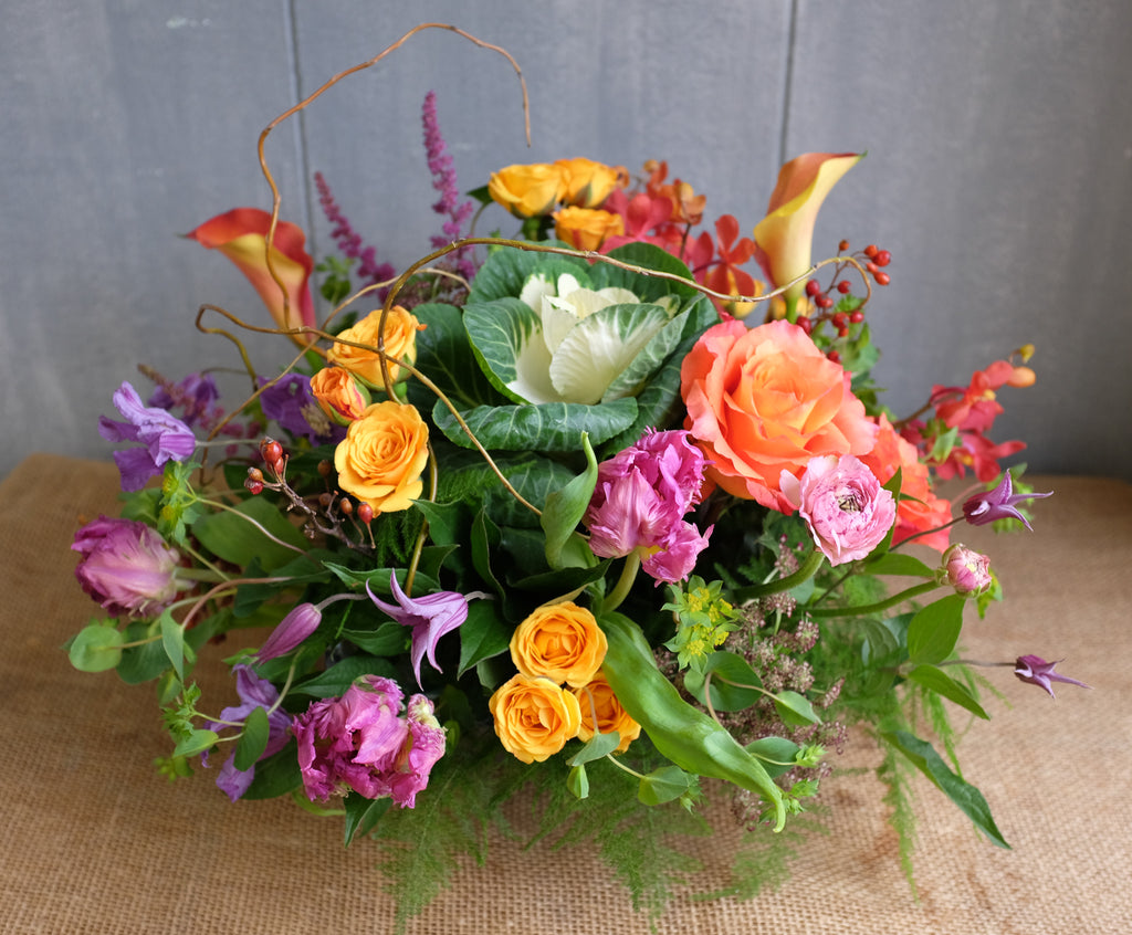 Flower bouquet by Michler Florist, Lexington KY.