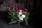 Flower Design with Veronica, Ranunculus, Begonias, Astrantia by Michler's Florist 
