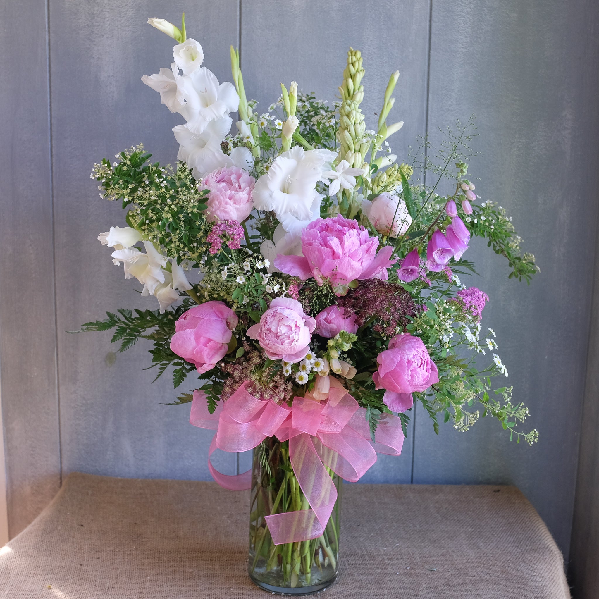 Flower bouquet by Michler Florist, Lexington KY