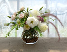 Truro Flower Arrangement with Lisianthus, Roses and Grasses. Michler's Florist in Lexington, KY