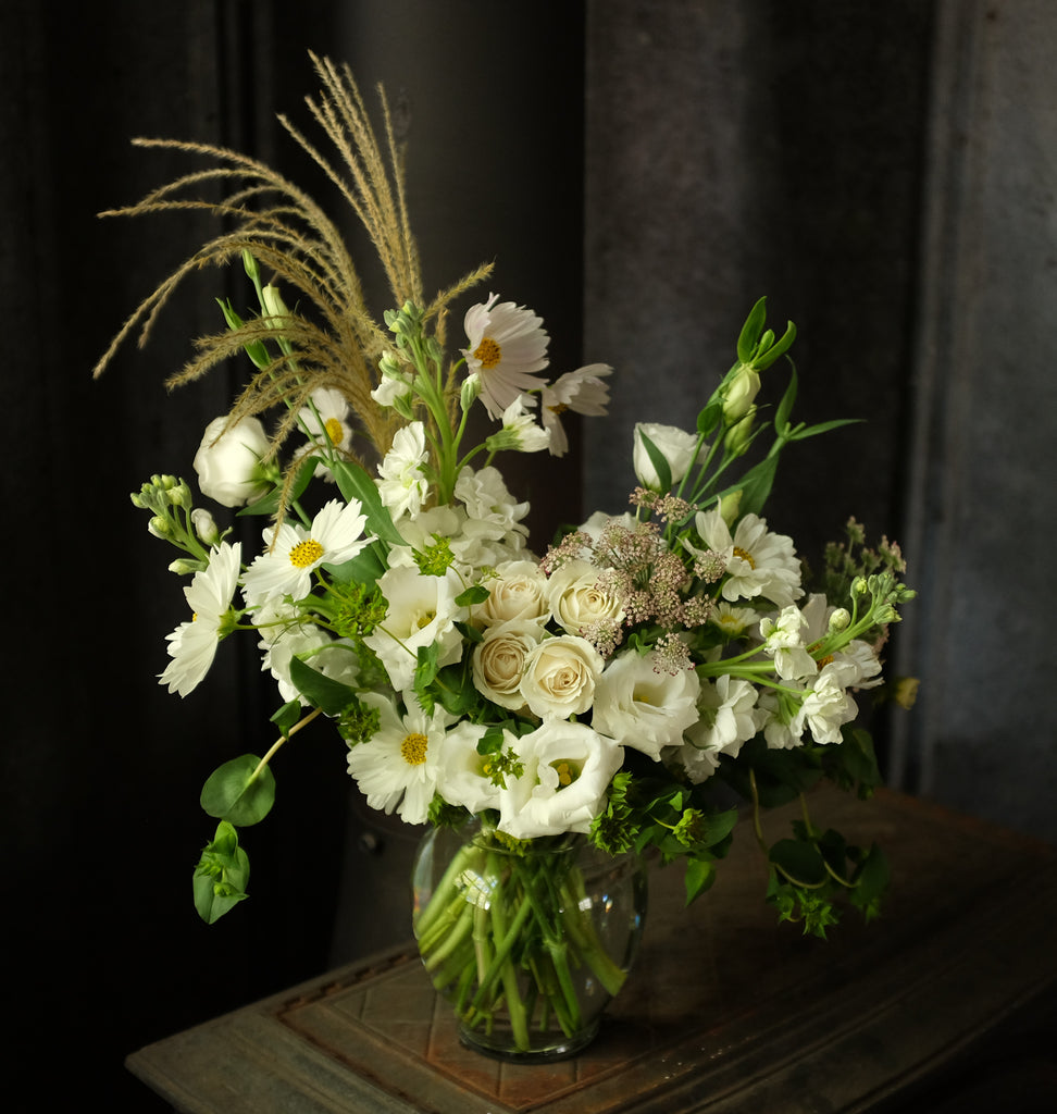 Naturalistic Flower bouquet by Michler Florist.