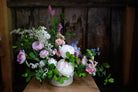 Wentworth Flower Design with Peonies, Sweet Peas, and Ranunculus by Michler's Florist