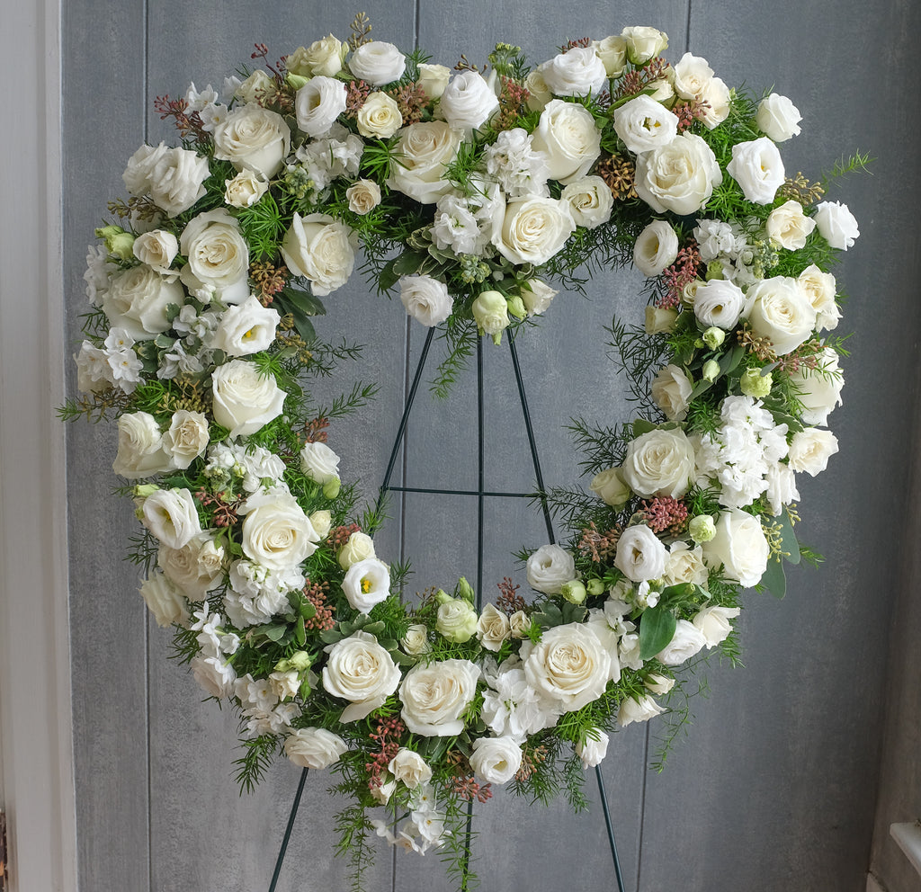 Floral Heart by Michler Florist, Lexington KY.