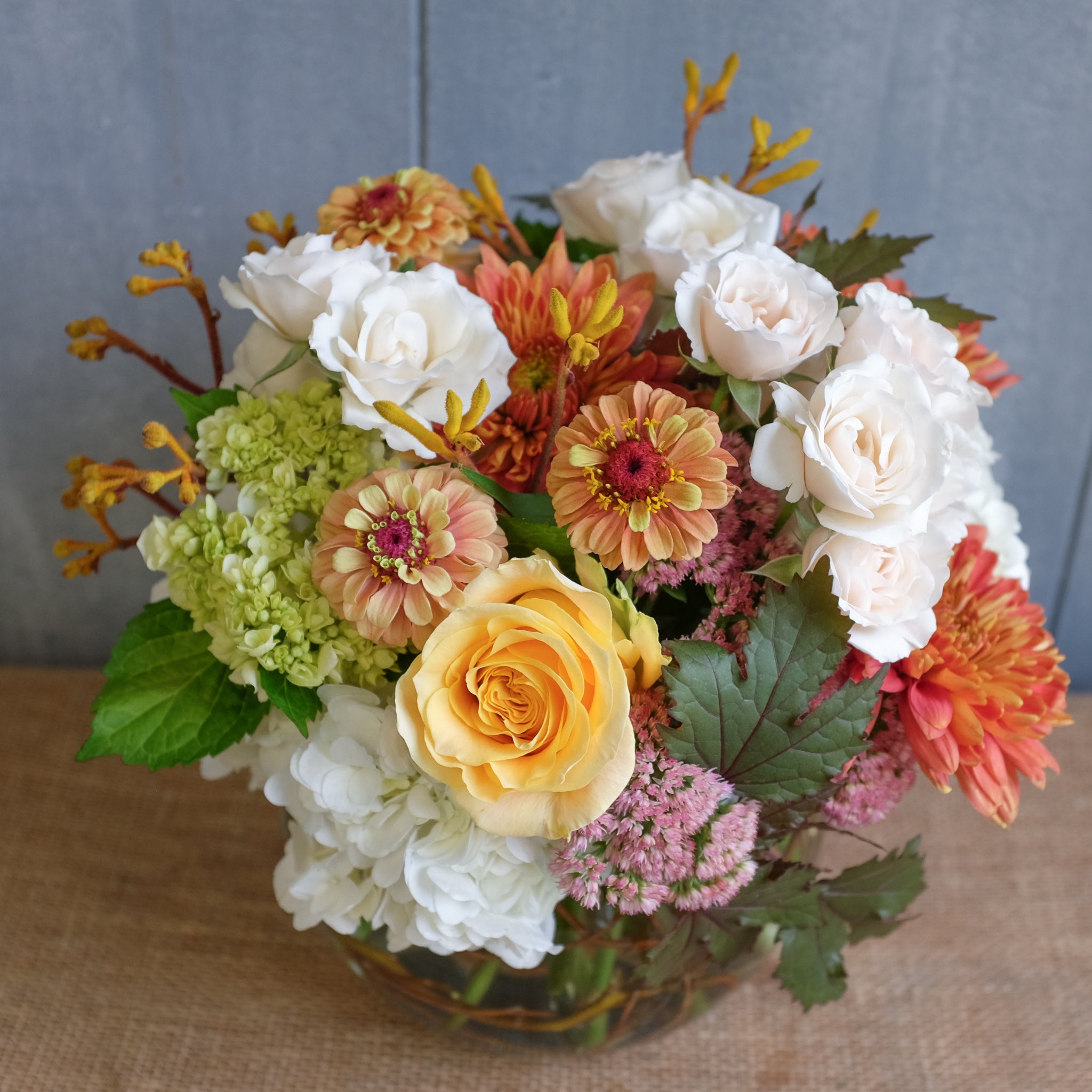 Flower bouquet by Michlers Florist, Lexington KY.