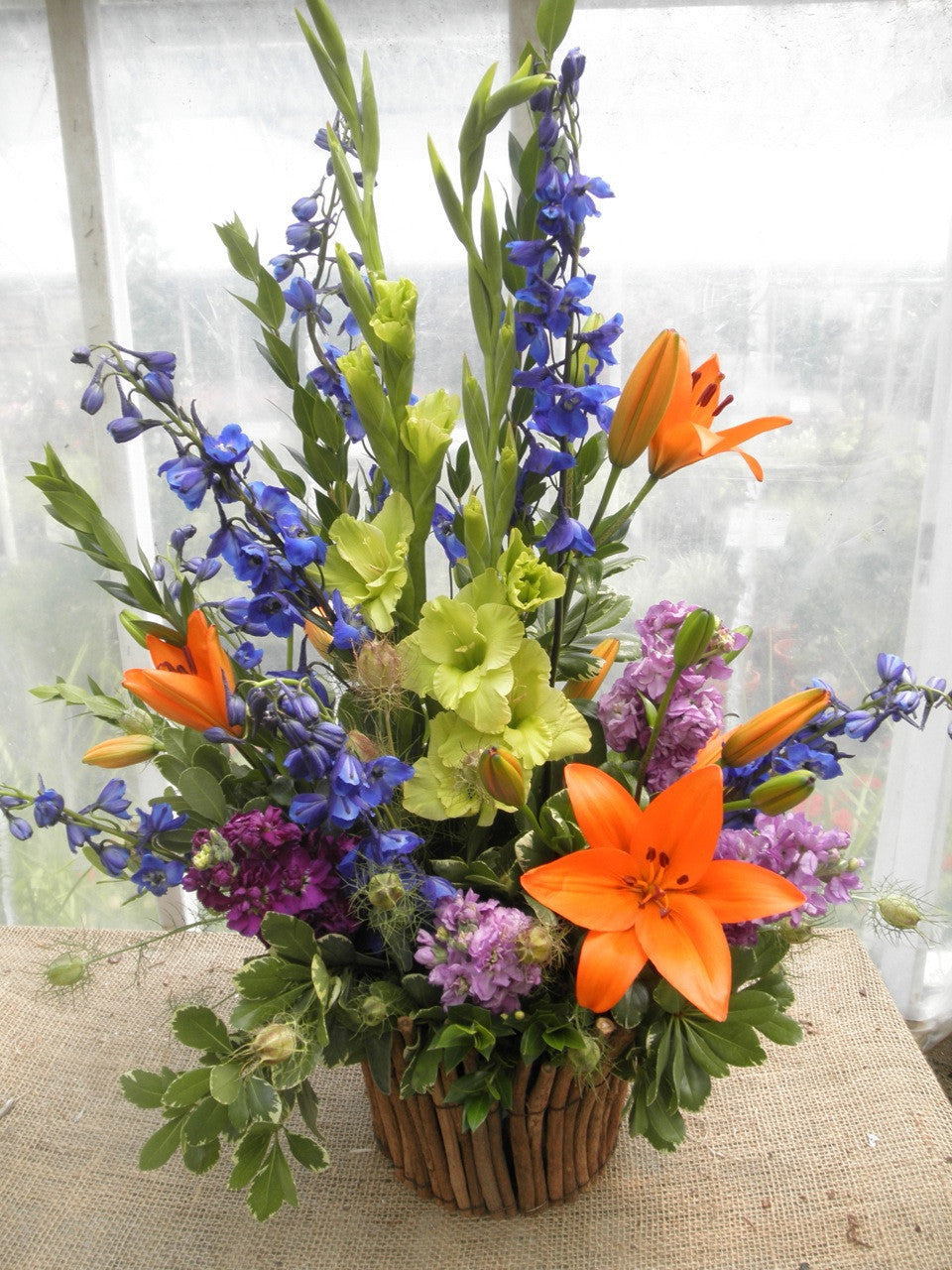Forest Farewell Sympathy Flowers | Michler's Florist | Lexington
