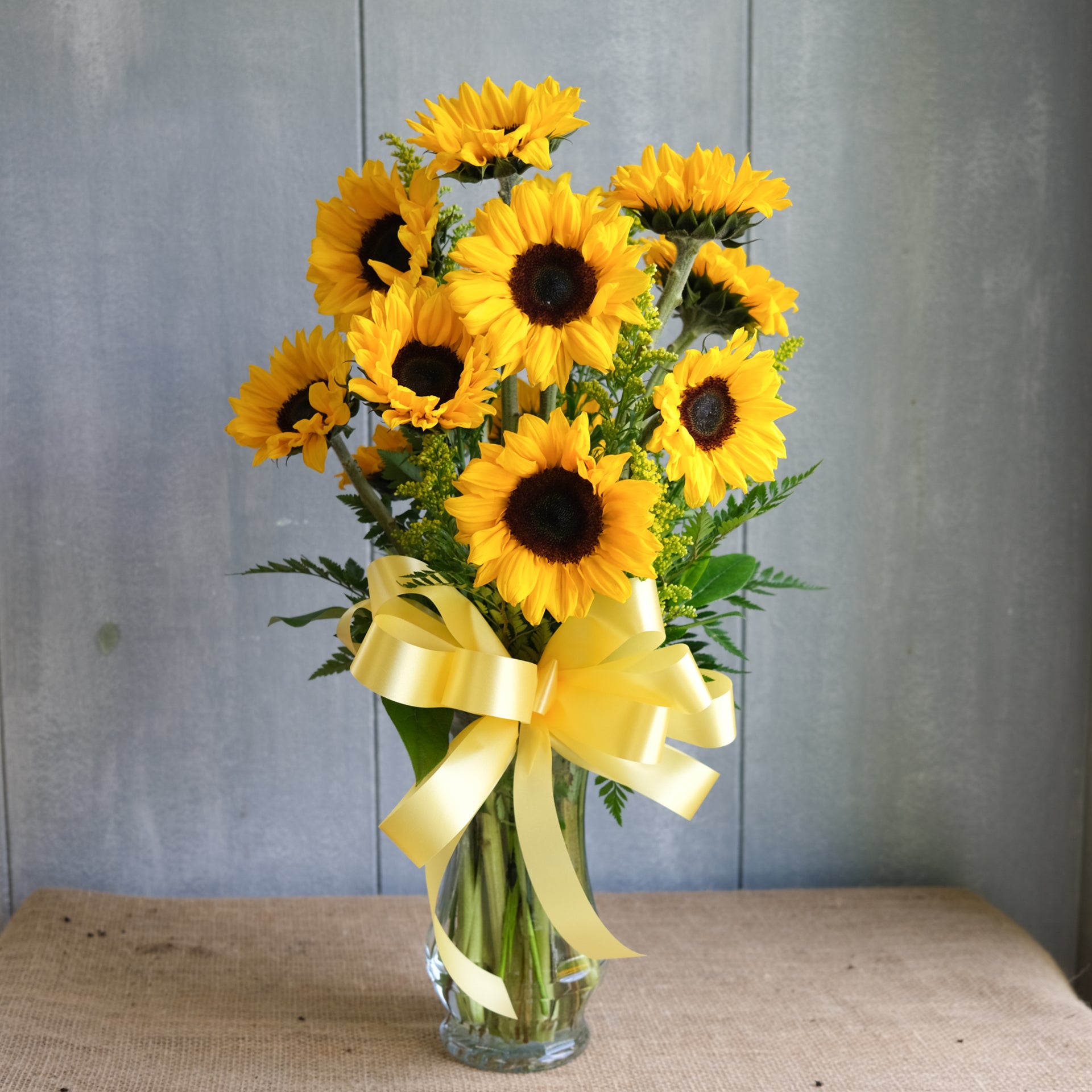 Snazzy Sunflowers Michler's Florist, Greenhouses & Garden Design