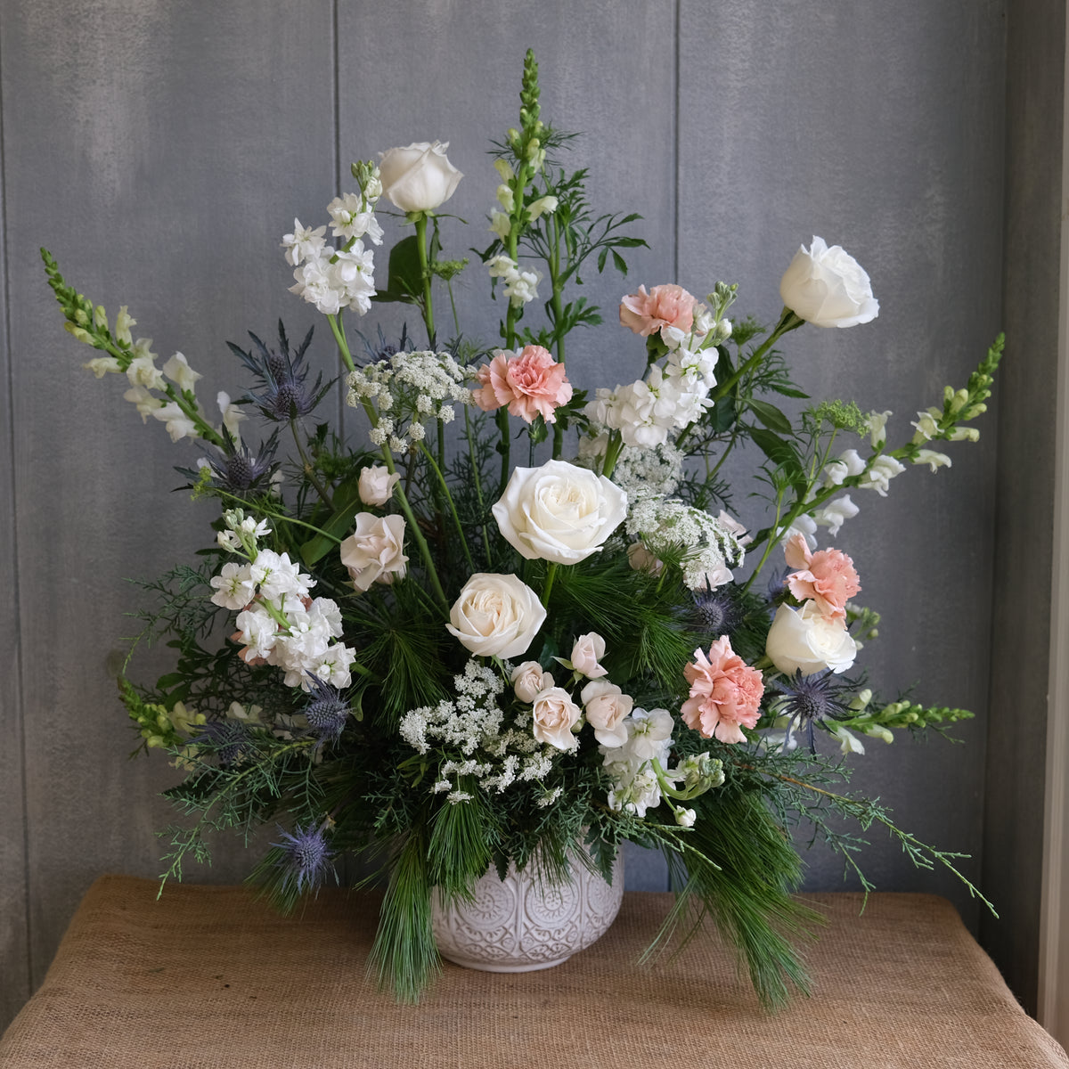 Annecy Flower Arrangement Lexington, KY Michler's Florist Michler's Florist, Greenhouses